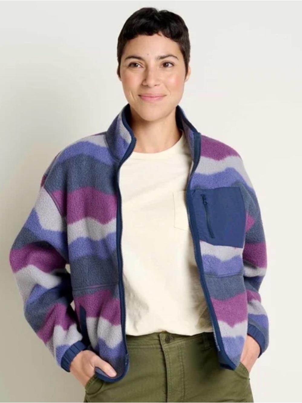 Toad & Co Women’s Campo Fleece Jacket